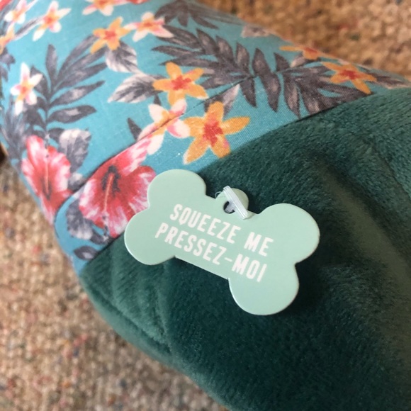 🆕 It’s 5 o Clock Somewhere T Rex Plush Dog Toy - Picture 5 of 8